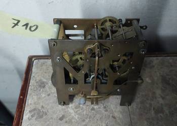 710 Mechanizm starego zegara ściennego Mauthe FMS sprawny