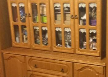 stylowy kredens z komodą