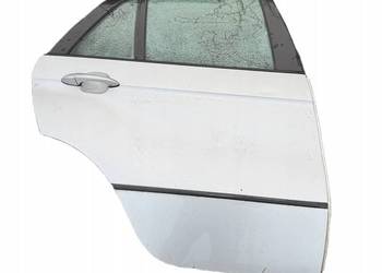 Drzwi prawe tylne tył prawy BMW X5 E53 354/7 titansilber-met