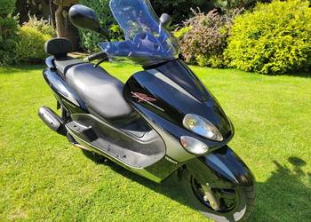 YAMAHA MAJESTY 125 SP LIMITED EDITION ,kat.B prawa jazdy - italmotopila.pl