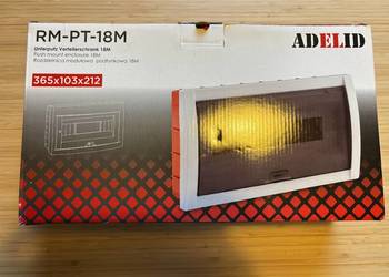 Rozdzielnica Podtynkowa ADELID RM‑PT‑18M