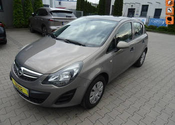 Opel Corsa 1.2 86KM,Krajowa,Serwiosowana w ASO,5 drzwiowa D (2006-2014)