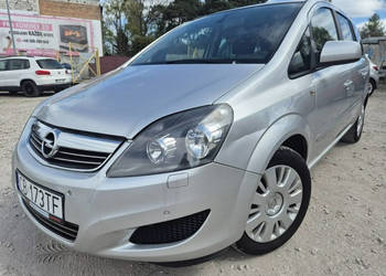 Opel Zafira Bogata wersja* Zarejestrowany* Zadbany B (2005-2011)