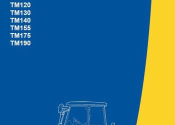 New Holland tm120, tm130, tm140, tm155, tm175, tm190 instrukcja obsługi PL