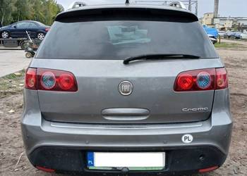 Fiat Croma Lift 2007-2010 KLAPA BAGAŻNIKA VR.617