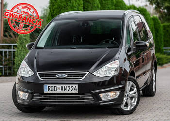 Ford Galaxy GHIA ! 7os 2.0TDCI 140KM Manual ! Super Stan ! Opłacony ! Mk3 …