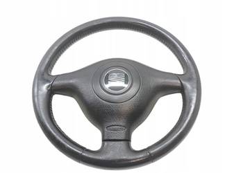 KIEROWNICA  TRÓJRAMIENNA SKÓRZANA  Seat Toledo II (1998-2005)