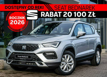 Seat Ateca Style 1.5 TSI 150 KM DSG Dostępny od ręki!