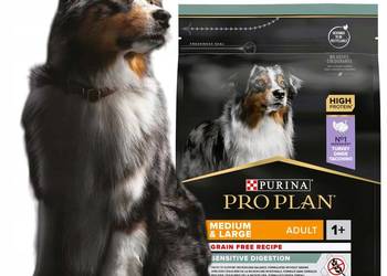Sucha karma dla psa Purina Pro Plan Bez Zbożowa