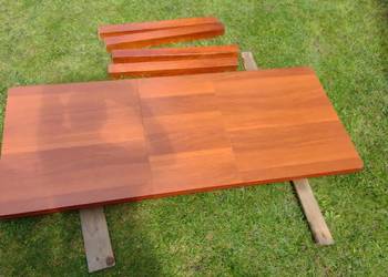 STOL ROZSUWANY ŁAWA