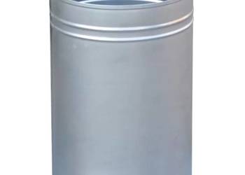 Wkłady do koszy ulicznych, stalowe - dowolny wymiar