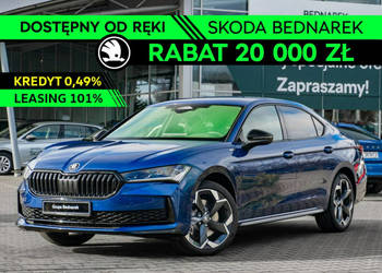 Škoda Superb Sportline 2.0 TSI 204 KM DSG IV (2023-)