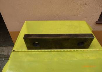 Nóż noże do gilotyny 430 x 118 x 36 mm