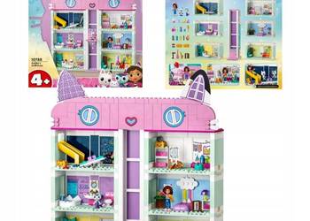 LEGO Koci domek Gabi DUŻY ZESTAW  Dollhouse Koci domek GABI
