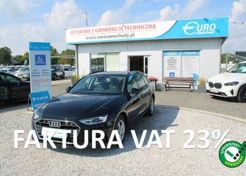 Audi A4 Avant S-Tronic Led F-vat netto 56829 PLN Salon Polska B9 (2015-)