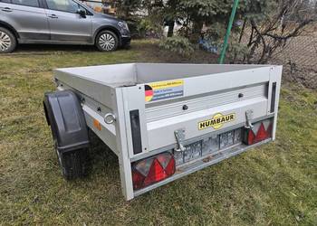 przyczepa lekka 750dmc Humbaur