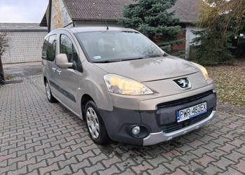Peugeot Partner 1,6HDI 5 Osób.Klima.Hak.Halogeny.kredyt.OKAZJA II (2008-)