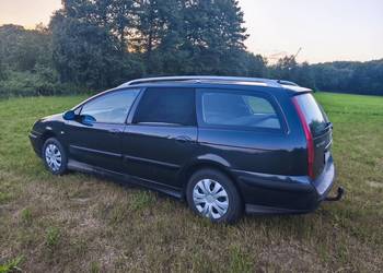 Citroen C5 chłodnica sprężarka lampy drzwi pas przedni