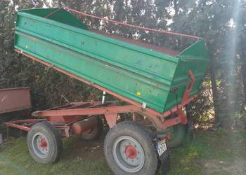 Przyczepa wywrotka na 3 strony ,1985 r SANOK -TDK