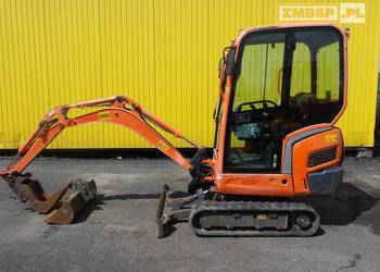 Minikoparka gąsienicowa Kubota KX016-4 (2 łyżki)