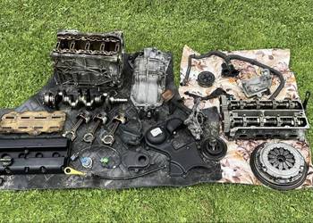 Blok silnika Ford Fiesta mk7 1.25 tłok wał głowica tłoki korbowody