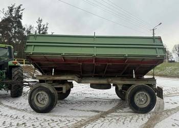 przyczepa wywrotka dwustronna hl 8011 zarejestrowana