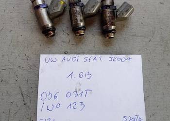 Sprawdzony wtryskiwacz VW Seat Skoda 1.6B 036031T IWP123 Sprawdzony wtryskiwacz VW Seat Skoda 1.6B 036031T IWP123