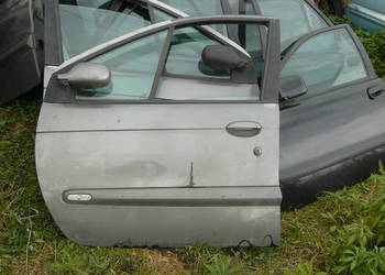 Drzwi przednie tylne lewe pr przednie Renault Scenic I nv603