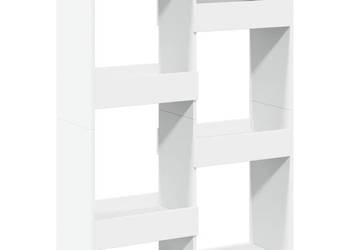 Regał biały 100x33x135 cm materiał drewnopochodny WM-3309384