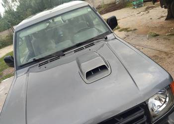 MASKA POKRYWA SILNIKA WLOT MITSUBISHI PAJERO II 91-99R.