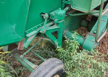 Zestaw drążków i przekładni skrętu John Deere 330