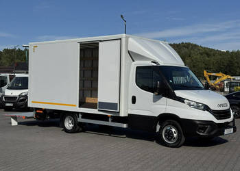 Iveco Daily 35C14 Kontener Winda 750kg Na Bliźniaku / Bliźniacze Na Gwaran…