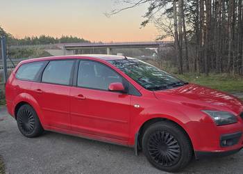 ZADBANY Ford Focus 1.6 HDi 90KM, Webasto, Sprawna Klima