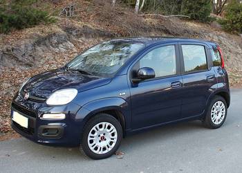 Fiat Panda 1.2 Klima Salon Polska 1 Właściciel Niski Przebieg Blue&Me
