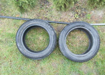 sprzedam 4 opony zimowe montaż komplet za 100zł pirelli i dunlop 185/65r15