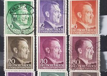 Znaczki pocztowe Generalna Gubernia nr 3