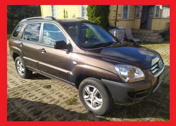 KIA SPORTAGE pierwszy właściciel ZERO RDZY - 2,7 V6 gaz LPG klima automat