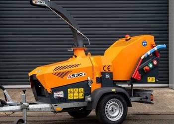 Rębak Mobilny JENSEN A530 L | Silnik KUBOTA | Rok 2021 | Tylko 27 mth!