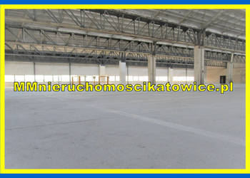 Powierzchnie magazynowe do wynajęcia Będzin od 200 do 2.000 m2 możliwa obs…