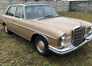 Mercedes W108 NIE W109 Benzyna 3.5 V8 200KM w Manualu Rzadkość Ładny stan