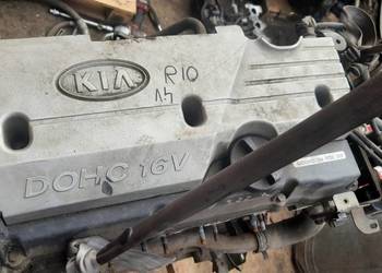 silnik Kia Rio II G2EE 1.4 kompletny do montażu 167tyś