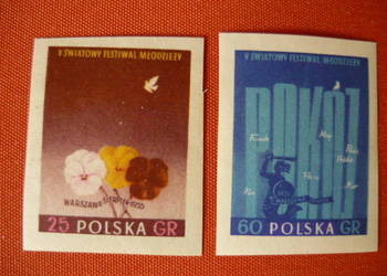 Znaczki Polska