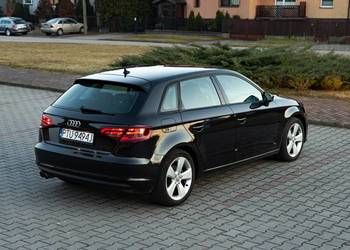 AUDI A3 8V 1.8 TFSI S-Tronic ZADBANY Czujniki Ambition Szwajcaria