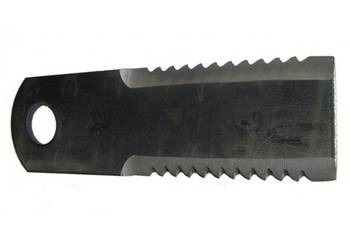 755784.0 Nóż ząbkowany do rozdrabniacza słomy 173x50x4 Claas (MWS: 60-0170-