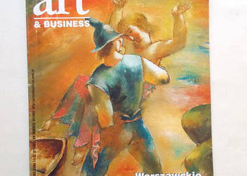magazyn art&business  nr 12/2003 rok, gazeta art businness