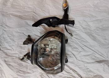 Yamaha MT 07 po lifcie reflektor