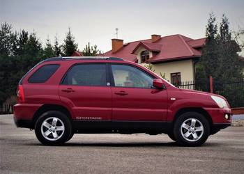 Kia Sportage 2.0 141KM benzyna 4WD sprowadzony 4x4 lift