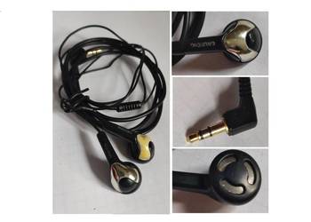 słuchawki douszne marki Grundig vintage retro