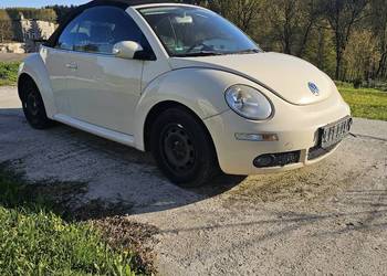 Vw new beetle cabrio 1.6mpi 2009r