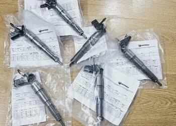 Wtryski BOSCH piezo nr 0 445 115 048 Common Rail